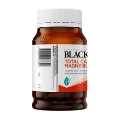 Viên Uống Blackmores Total Calcium, Magnesium & D3 200 Viên - Hỗ Trợ Sức Khỏe Xương và Cơ Bắp, Bổ Sung Vitamin D3 Vital