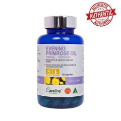 Tinh Dầu Hoa Anh Thảo Careline 1000mg - Hỗ Trợ Cân Bằng Nội Tiết Tố & Làm Đẹp Da - 60 Viên Nang Mềm