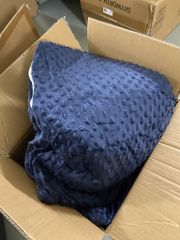 Chăn Trọng Lực Bedsure 4.6kg Canada - Chăn 2 lớp giảm lo âu, giúp ngủ ngon, kích thước 104x152cm - Món quà tuyệt vời cho sức khỏe