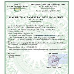 Viên uống Ginseng Omega Linzhi Gold - Bổ sung Amino Acid, Vitamin và Kẽm, Tăng Cường Sức Khỏe, Hỗ Trợ Hồi Phục Cơ Thể - Hộp 2 Lọ 30 Viên