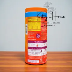 Bột sung chất xơ Meta Mucil vị cam real sugar 754g - Hỗ trợ tiêu hóa, gián tắc nghẽn, giảm cân, bổ sung cho sức khỏe tim mạch