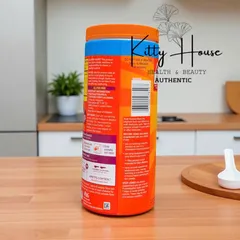 Bột sung chất xơ Meta Mucil vị cam real sugar 754g - Hỗ trợ tiêu hóa, gián tắc nghẽn, giảm cân, bổ sung cho sức khỏe tim mạch