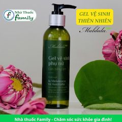 Gel Vệ Sinh Phụ Nữ Maldala 200ML - Cân Bằng pH, Ngừa Viêm Nhiễm, Chiết Xuất Tự Nhiên, An Toàn Sử Dụng Hàng Ngày