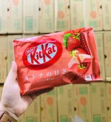 Bánh Kitkat Nhật Bản 100g - Hương Vị Độc Đáo Socola, Trà Xanh, Wasabi, Quà Tặng Ẩm Thực Nhật Bản Chính Hãng