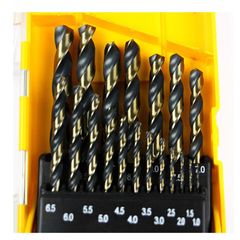 Mũi Khoan Favi Thép - Bộ Mũi Khoan Sắt, Inox, Gỗ Size 1li Đến 7li, Dụng Cụ Cầm Tay Chất Lượng Cao Cho Thợ Cơ Khí và Thợ Mộc