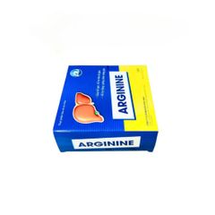 Viên Uống Arginine Phúc Vinh 200mg - Hỗ Trợ Chức Năng Gan, Thanh Lọc Cơ Thể - Hộp 60 Viên, Giải Độc Gan Hiệu Quả