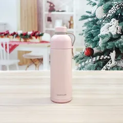 Bình Giữ Nhiệt Có Quai Xách Lock&Lock Belt Bottle 490ml - LHC4267
