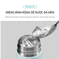 Bình Giữ Nhiệt Có Quai Xách Lock&Lock Belt Bottle 490ml - LHC4267
