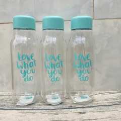 Bộ 3 Bình Nước Nhựa LocknLock Milky 500ml BPA Free - Chịu Nhiệt Đến 60 Độ, Thiết Kế Gọn Nhẹ, An Toàn Với Môi Trường