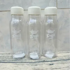 Bộ 3 Bình Nước Nhựa LocknLock Milky 500ml BPA Free - Chịu Nhiệt Đến 60 Độ, Thiết Kế Gọn Nhẹ, An Toàn Với Môi Trường