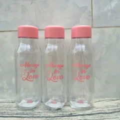 Bộ 3 Bình Nước Nhựa LocknLock Milky 500ml BPA Free - Chịu Nhiệt Đến 60 Độ, Thiết Kế Gọn Nhẹ, An Toàn Với Môi Trường