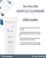 Sữa Rửa Mặt Zo Skin Health Gentle Cleanser 200ml - Sản Phẩm Chăm Sóc Da Dịu Nhẹ, Phù Hợp Cho Mọi Loại Da