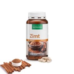 Hỗ trợ tiểu đường Sanct Bernhard Zimt Kapseln Đức 180 viên