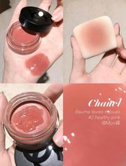 Son Dưỡng Môi Chanel N°1 De Lip And Cheek Balm Tone 2 Healthy Pink - Dưỡng ẩm, Tạo màu tự nhiên cho Môi và Má