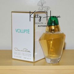 Nước hoa nữ Oscar De La Renta Volupte Eau de Toilette 100ml - Hương hoa cỏ tự nhiên, sang trọng và quyến rũ.