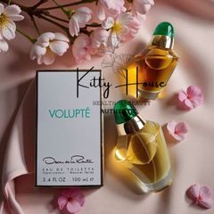 Nước hoa nữ Oscar De La Renta Volupte Eau de Toilette 100ml - Hương hoa cỏ tự nhiên, sang trọng và quyến rũ.