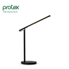 Đèn Bàn LED Protex PR036L Cao Cấp Chống Cận Thị - Đèn Đọc Sách Đa Chức Năng Có Cổng Sạc USB, Điều Chỉnh Ánh Sáng 3 Mức
