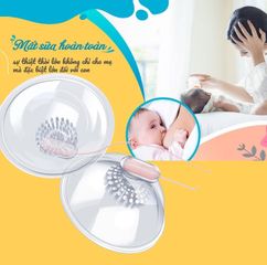 Máy Massage Kích Sữa Thông Tắc Tia Sữa 3 Điểm - Nhiều Chế Độ, Tiện Lợi Sạc USB, Giải Quyết Nỗi Lo Tắc Tia Sữa Cho Mẹ Bỉm Sữa
