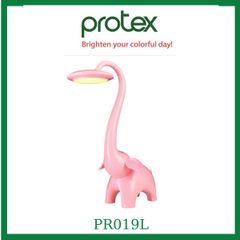 Đèn Bàn LED Protex PR019L - Đèn Đa Chức Năng Cảm Ứng, 3 Mức Sáng, Công Nghệ Đức, Chất Liệu Nhựa ABS, Thiết Kế Hiện Đại