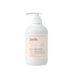 Sữa Dưỡng Thể Hương Nước Hoa Jmella 500ml - Dưỡng Ẩm Chuyên Sâu, Hương Cam Quýt Sang Trọng, Phù Hợp Mọi Loại Da