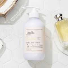 Sữa Dưỡng Thể Hương Nước Hoa Jmella 500ml - Dưỡng Ẩm Chuyên Sâu, Hương Cam Quýt Sang Trọng, Phù Hợp Mọi Loại Da