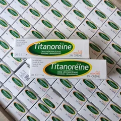 Kem bôi trĩ Titanoreine Pháp 20g