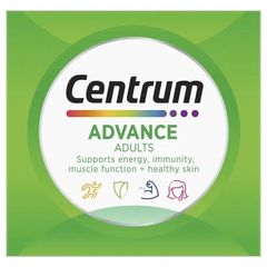 Viên uống Vitamin tổng hợp Centrum Advance 100 viên - Tăng cường sức đề kháng, năng lượng và sức khỏe toàn diện