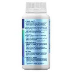 Viên Bổ Sung Canxi Ostelin Calcium & Vitamin D3 của Úc - Hỗ Trợ Phát Triển Xương Chắc Khỏe Cho Mẹ Và Bé