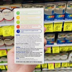 Viên uống vitamin tổng hợp Centrum For Men 90 viên - Bổ sung dinh dưỡng cần thiết cho sức khỏe nam giới, tăng cường sức đề kháng hiệu quả