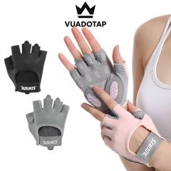 Găng Tay Tập Gym Nữ Chống Trượt Cao Cấp Aolikes - Găng Tay Tập Yoga, Thể Hình, Đạp Xe, Phù Hợp Mọi Kích Thước
