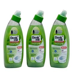 Dung Dịch Tẩy Toilet Denkmit 750ml – Hương Chanh, Hàng Nội Địa Đức