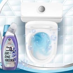 Dung Dịch Tẩy Toilet Denkmit 750ml – Hương Chanh, Hàng Nội Địa Đức