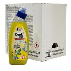 Dung Dịch Tẩy Toilet Denkmit 750ml – Hương Chanh, Hàng Nội Địa Đức