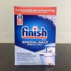 Gel Rửa Chén Finish Power All In One 1L + Muối Rửa Bát - Sạch Sâu, Khử Mùi, Bảo Vệ Máy, Chính Hãng EU