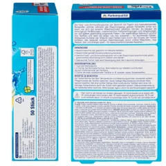 Giấy Giặt Tẩy Trắng & Chống Lem Màu Denkmit - Hàng Đức, Giữ Quần Áo Sáng Đẹp Bền Màu Hiệu Quả, Tiết Kiệm Thời Gian Giặt Dũ