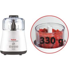 Máy Xay Tefal La Moulinette DPA130 - Xay Thịt, Rau Củ Đa Năng 1000W, 3 Tốc Độ, Thiết Kế Gọn Nhẹ, Bảo Hành 12 Tháng