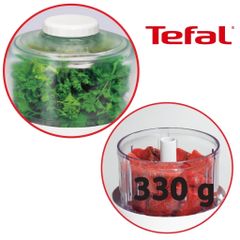 Máy Xay Tefal La Moulinette DPA130 - Xay Thịt, Rau Củ Đa Năng 1000W, 3 Tốc Độ, Thiết Kế Gọn Nhẹ, Bảo Hành 12 Tháng