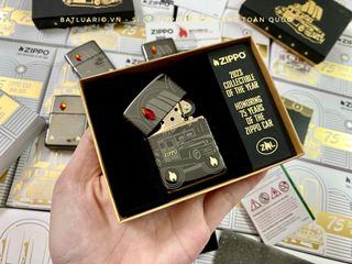 Bật Lửa Zippo 48692 - Phiên Bản Giới Hạn 75 Năm Zippo Car, Sưu Tập COTY 2023 - Hàng Châu Á, 15000 Cái Toàn Cầu