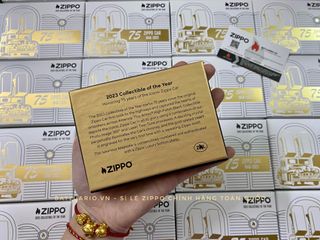 Bật Lửa Zippo 48692 - Phiên Bản Giới Hạn 75 Năm Zippo Car, Sưu Tập COTY 2023 - Hàng Châu Á, 15000 Cái Toàn Cầu