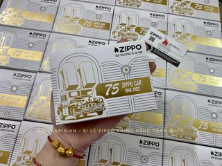 Bật Lửa Zippo 48692 - Phiên Bản Giới Hạn 75 Năm Zippo Car, Sưu Tập COTY 2023 - Hàng Châu Á, 15000 Cái Toàn Cầu
