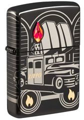 Bật Lửa Zippo 48692 - Phiên Bản Giới Hạn 75 Năm Zippo Car, Sưu Tập COTY 2023 - Hàng Châu Á, 15000 Cái Toàn Cầu