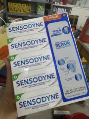 Set 5 Kem Đánh Răng Sensodyne Whitening Repair & Protect(96.4g) - Date 1/26
