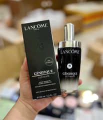 Serum Lancôme Advanced Génifique Ultimate 100ml - Chống Lão Hóa, Căng Bóng Da, Giải Pháp Làm Sáng Da, Phục Hồi Tổn Thương Da