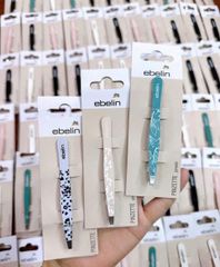 Nhíp Gắp Ebelin - Nhíp Chăm Sóc Cá Nhân Siêu Bén, Thiết Kế Đẹp, Chất Liệu Thép Không Gỉ, Tiện Lợi Cho Phái Đẹp