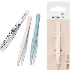 Nhíp Gắp Ebelin - Nhíp Chăm Sóc Cá Nhân Siêu Bén, Thiết Kế Đẹp, Chất Liệu Thép Không Gỉ, Tiện Lợi Cho Phái Đẹp