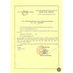 Viên uống EUCA MDP Giảm Ho, Đau Rát Họng - Hỗ trợ Sức Khỏe Đường Hô Hấp - Hộp 10 Vỉ x 10 Viên Nang Mềm