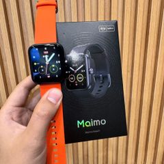 Đồng Hồ Thông Minh Maimo Watch - Mặt Vuông 1.69 Inch, Trợ Lý Ảo Alexa, Đo Nhịp Tim & SpO2, 13 Chế Độ Thể Thao, Pin 7 Ngày