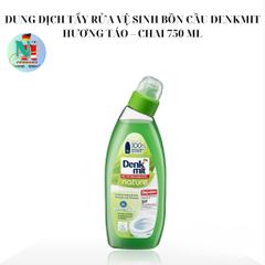 Dung Dịch Tẩy Toilet Denkmit 750ml – Hương Chanh, Hàng Nội Địa Đức