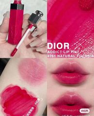 Son Dior 761 Addict Lip Tint Natural ( tách set ko vỏ giấy) - Son Dưỡng Môi Căng Mọng, Tự Nhiên, Sang Trọng, Chất Son Mềm, Không Lem, Dưỡng Ẩm, Phù Hợp Mọi Phong Cách