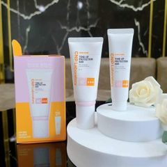 Set Kem Chống Nắng CNP Tone Up Special SPF 50 - 50ml + 31ml - Bảo Vệ Da Mặt và Cơ Thể, Dưỡng Ẩm, Tiện Dụng Khi Ra Ngoài